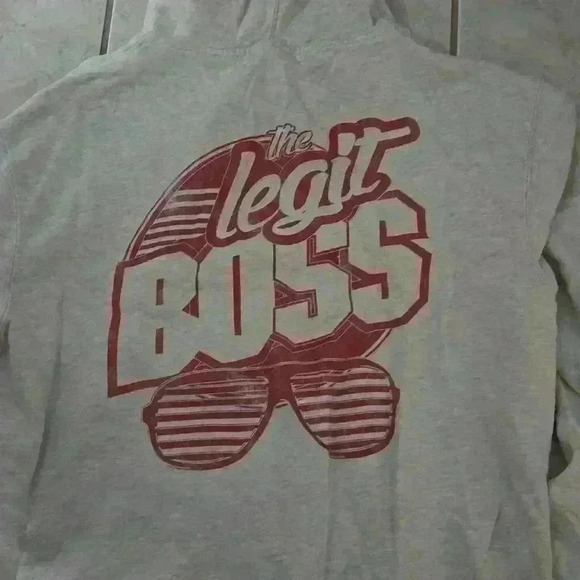 🌻WWE Sasha Banks hoodie THE LEGIT BOSS💪🏻❤️ - Picture 4 of 4